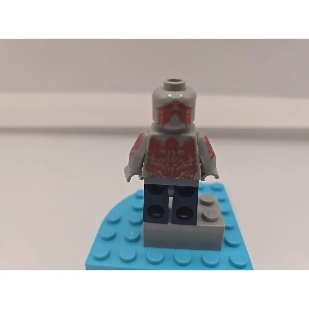 LEGO Marvel Drax Minifigure sh387 Guardians of the Galaxy 76081 - Picture 2 of 2